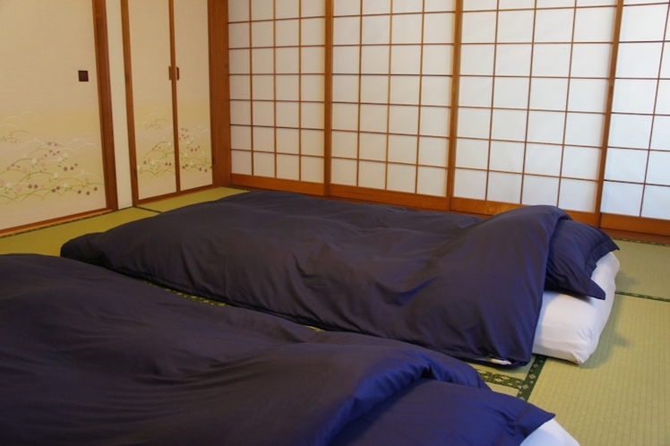 Tatami room on the first floor becomes a bedroom a