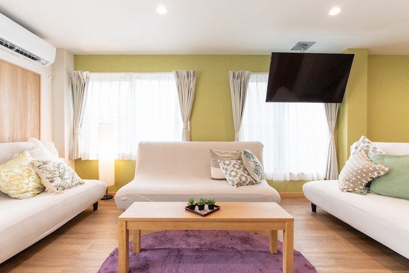 2F リビングルーム