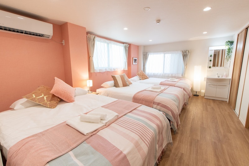 1F ベッドルーム