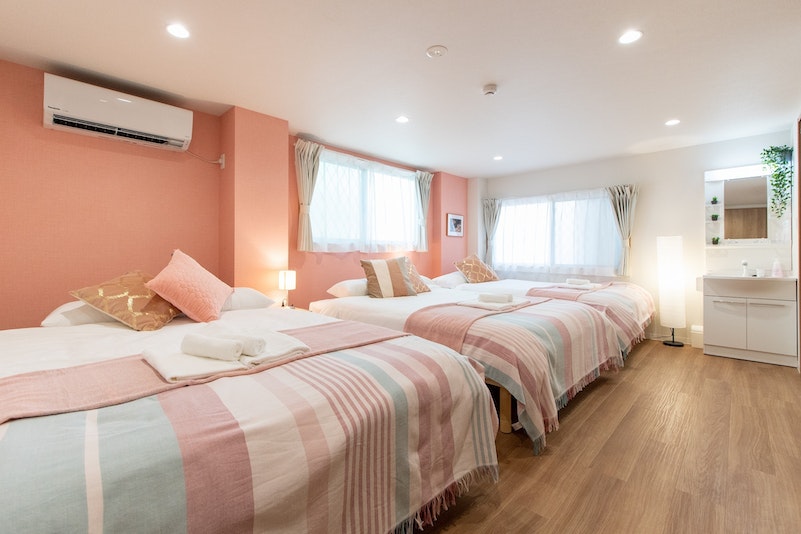 1F ベッドルーム