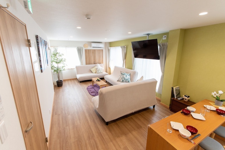 2F リビング・ダイニングルーム