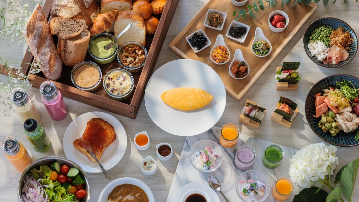 【1泊2食付き】2Fオールデイダイニングで選べる夕食＆翌日朝食ブッフェ付きプラン