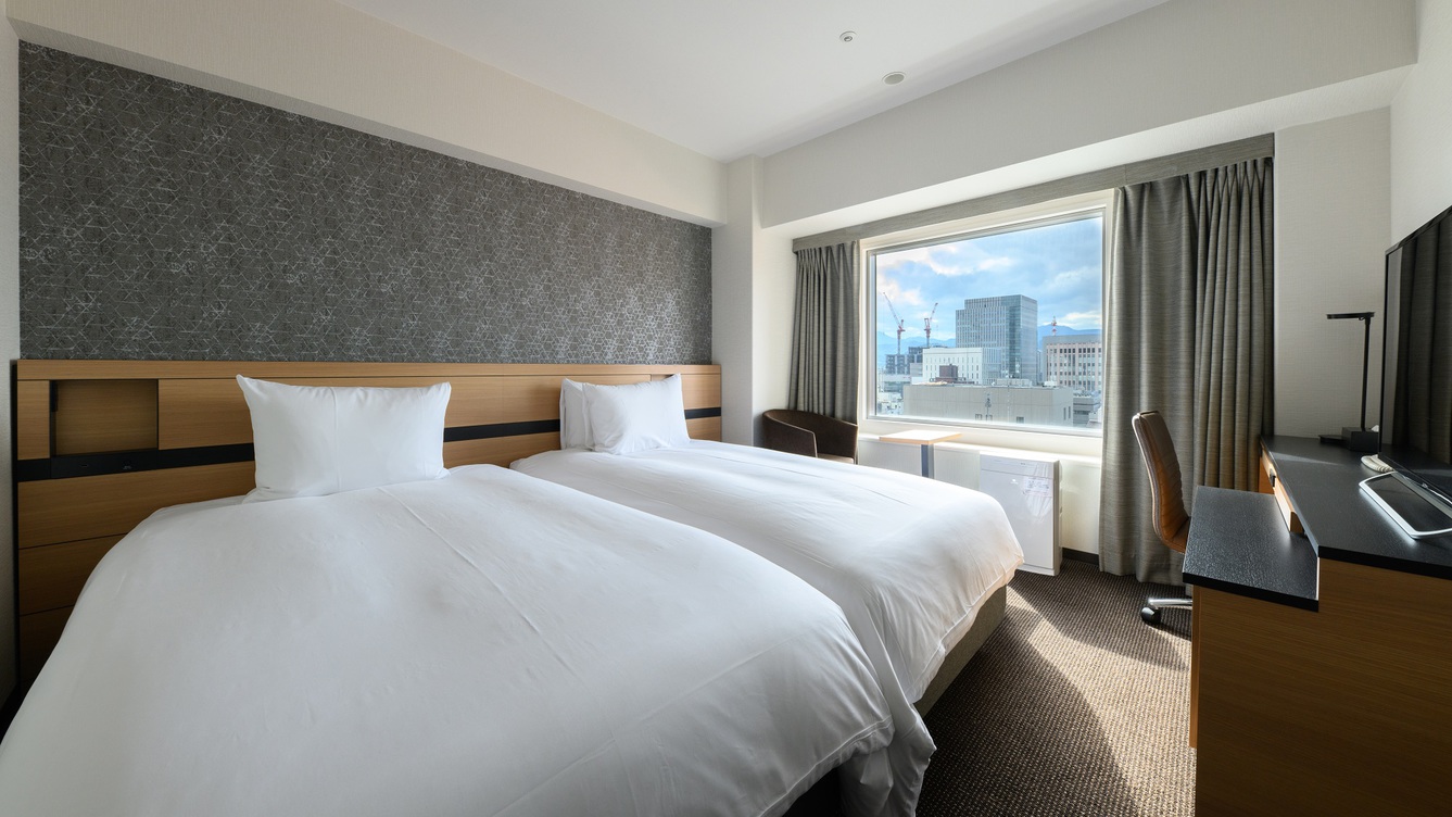 【改装】コンフォートツイン【21平米】