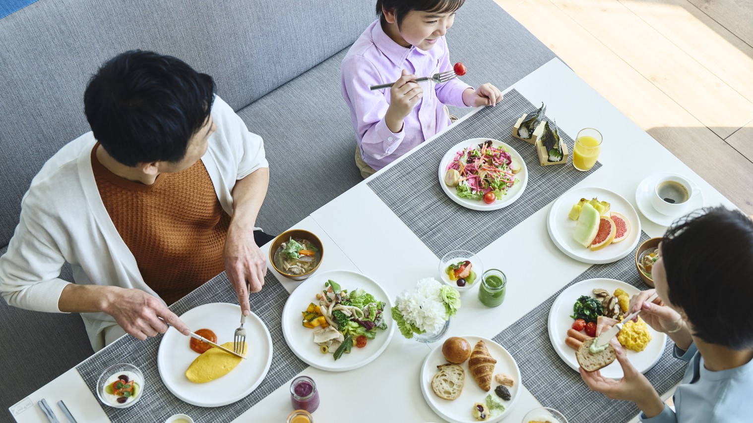 2月1日スタート新朝食“THE 10”