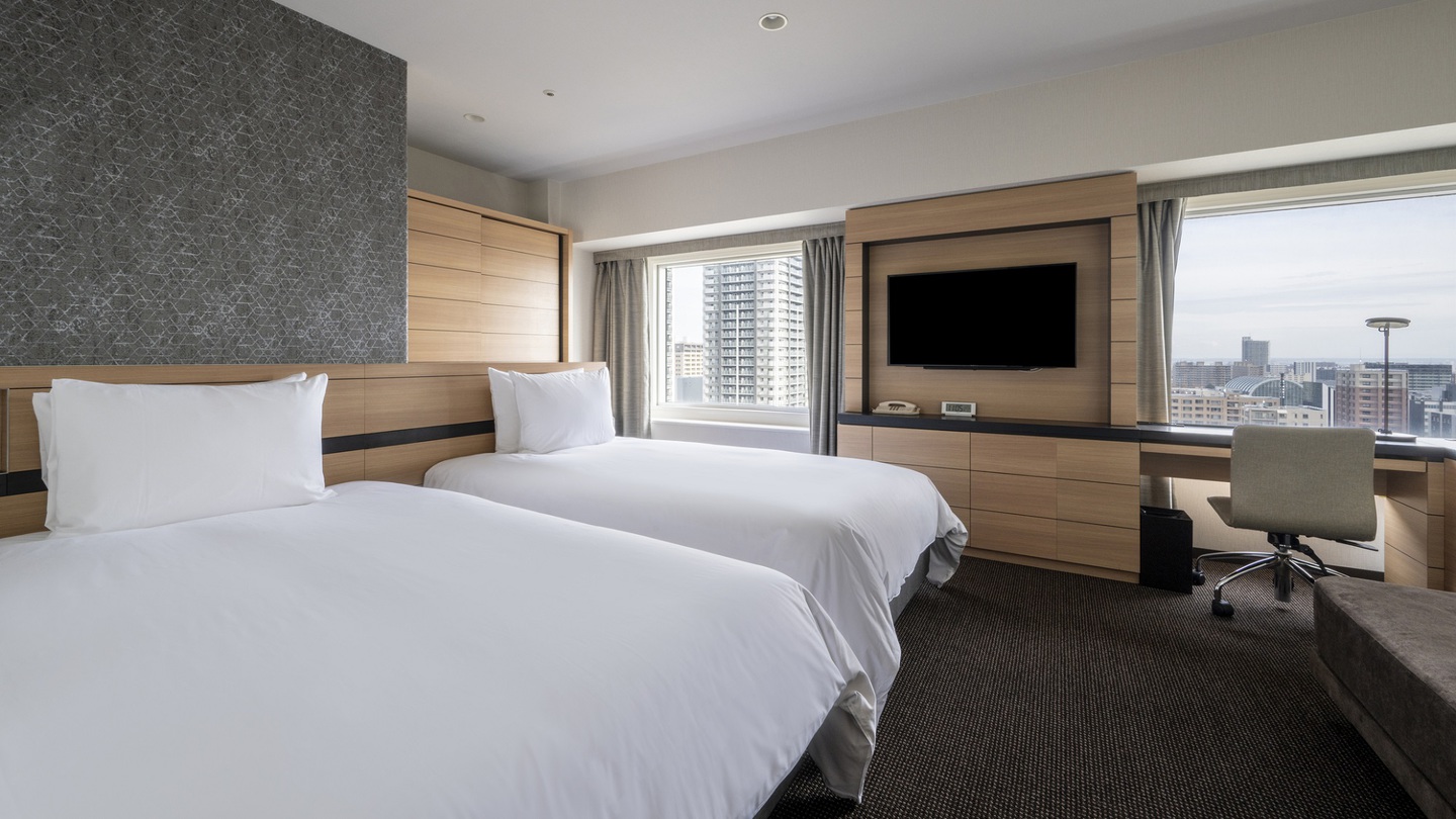 【改装】コンフォートラージツイン【35平米】