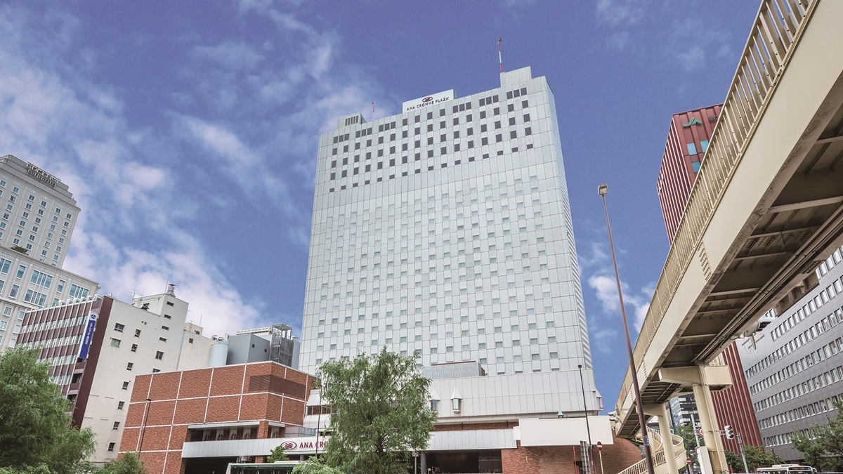 ANAクラウンプラザホテル 札幌(外観)