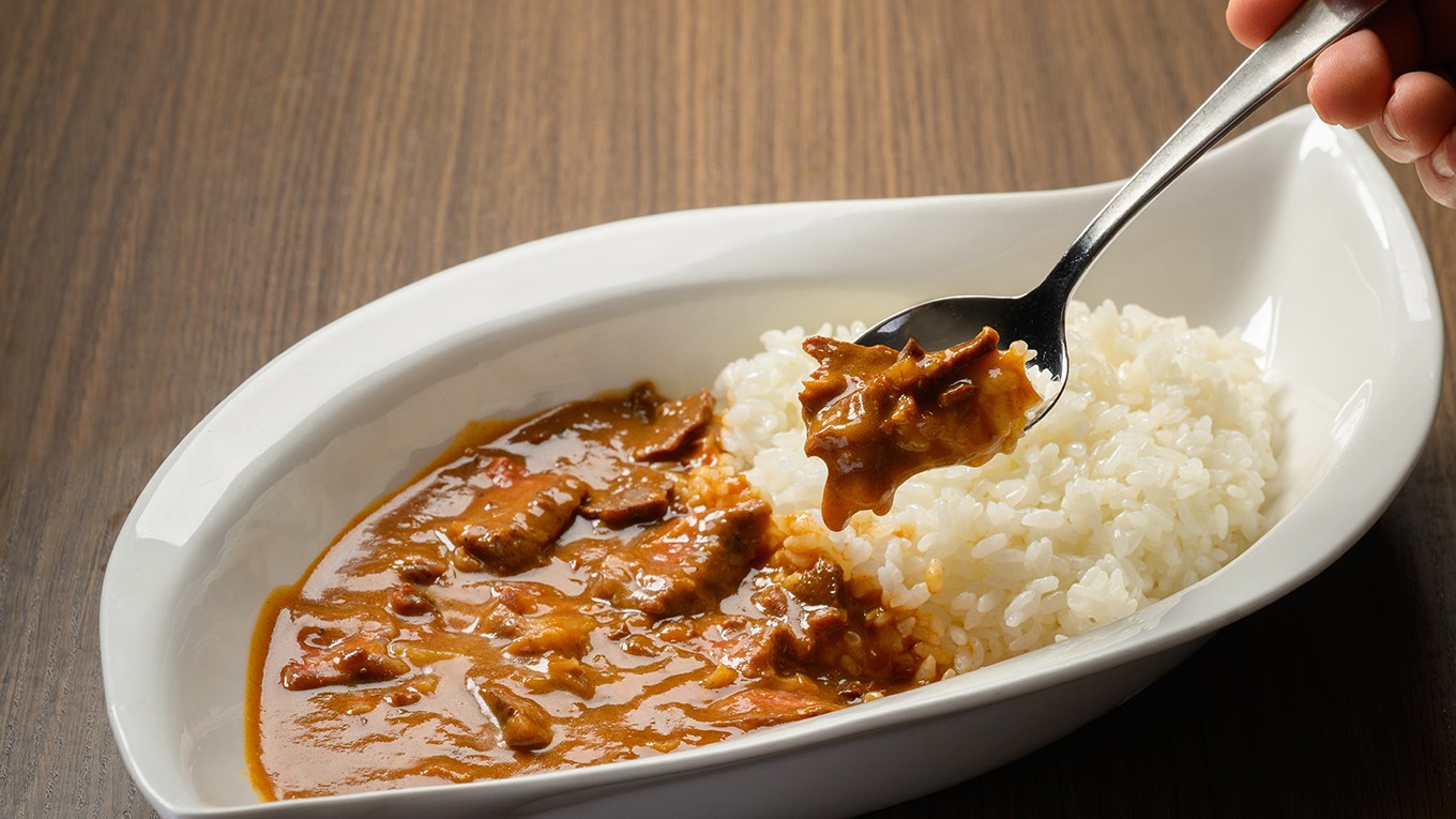 【新朝食】特製スパイスカレー