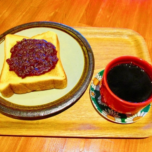 朝食（モーニングセット）