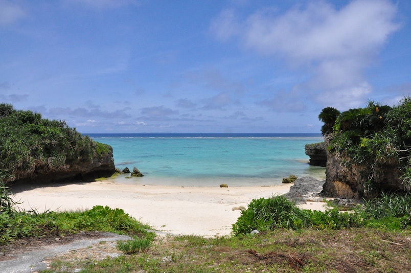 Nagahama Beach 12minutes by car