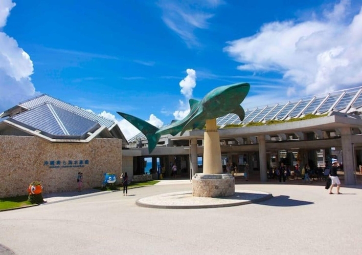 美ら海水族館