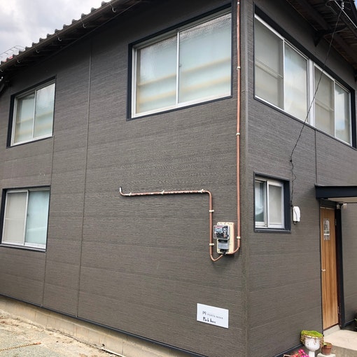 外観。一棟貸切。