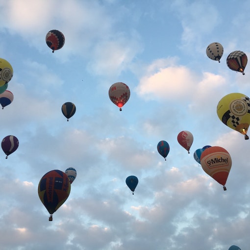 観光案内　バルーン