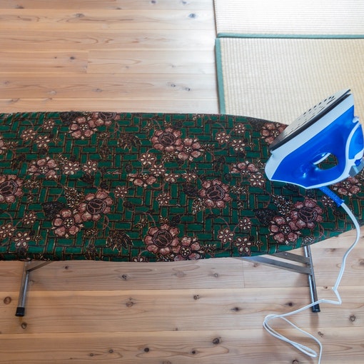 アイロン備えています。