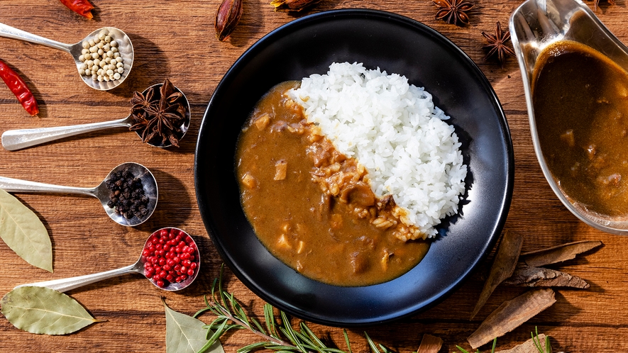 【朝食ビュッフェ】オリジナルスパイスの朝カレー！元気あふれる朝の目覚めにおススメです