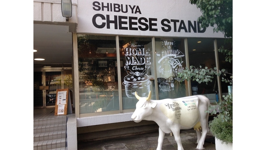 SHIBUYA CHEESE STAND(6 minutes)