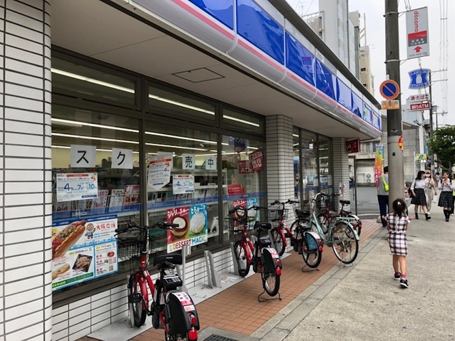 コンビニまで2分レンター自転車