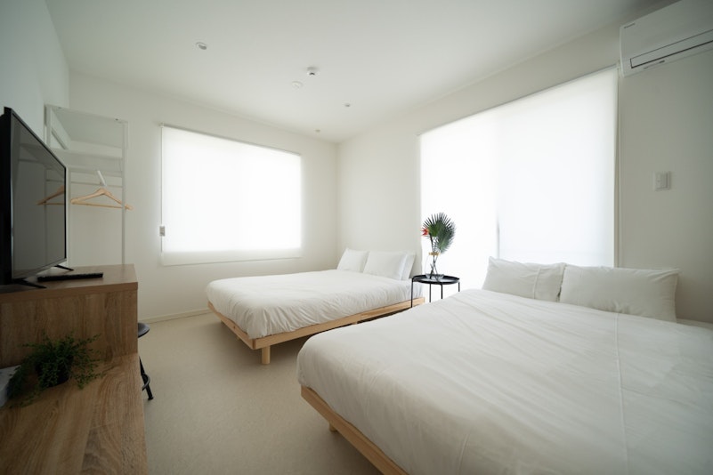 BED ROOM 1 (Double Bed×2)