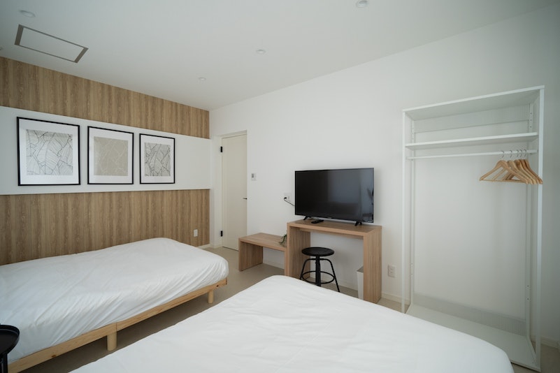 BED ROOM 1 (Double Bed×2)