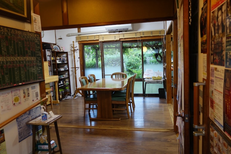 きーずハウス 母屋 玄関内