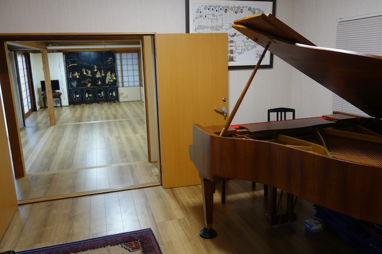 ピアノ室&和スタジオ