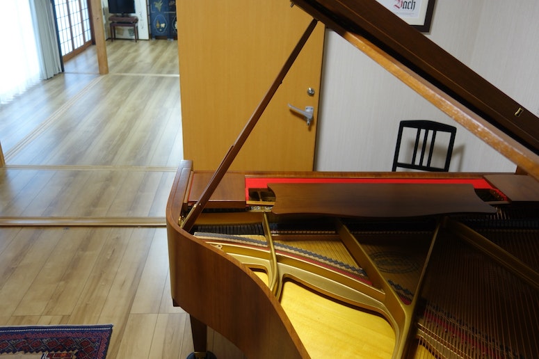 ピアノ室&和スタジオ