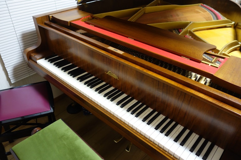 グランドピアノ(ザウター=ドイツ製)