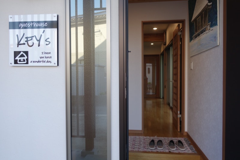ゲストハウス エントランス