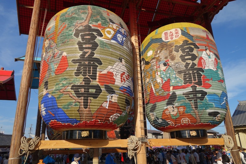 一色 大提灯まつり