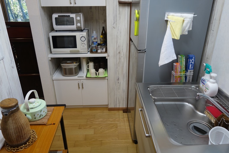 リビング キッチン 冷蔵庫&電子レンジなど