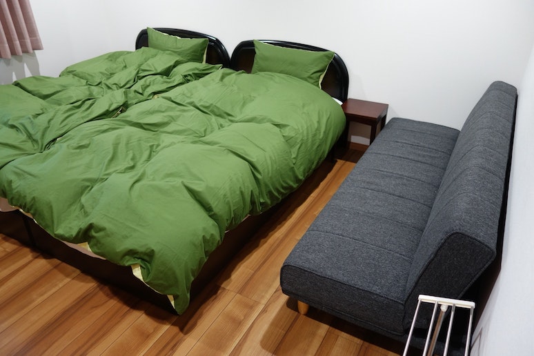 ツインルーム 部屋(2ベッド&ソファベッド)