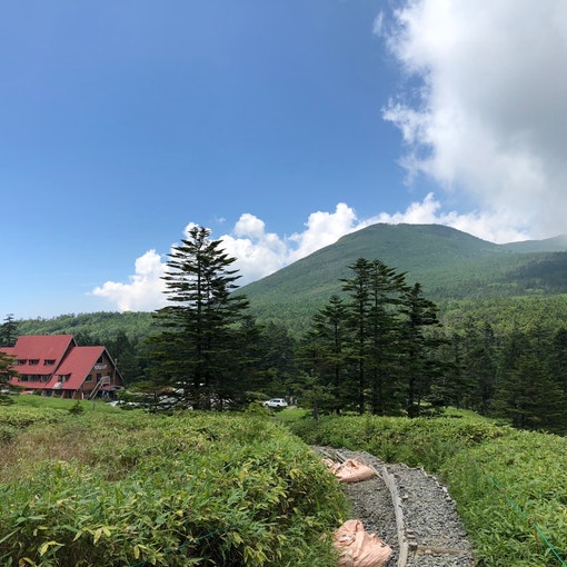 麦草峠、北八ヶ岳へのアクセスも良いです