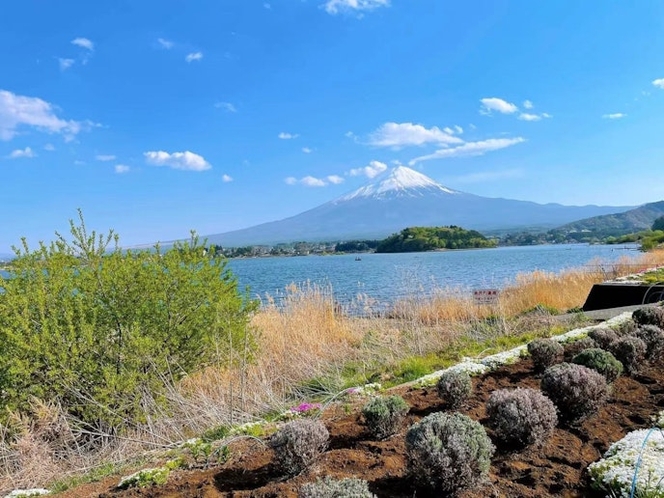 民宿富島の周辺の風景「山中湖」