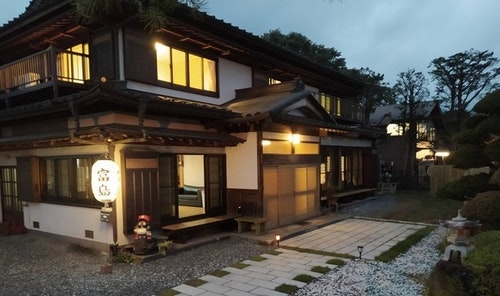 懐かしい日本家屋の宿　民宿富島　【Ｖａｃａｔｉｏｎ　ＳＴＡＹ提供】