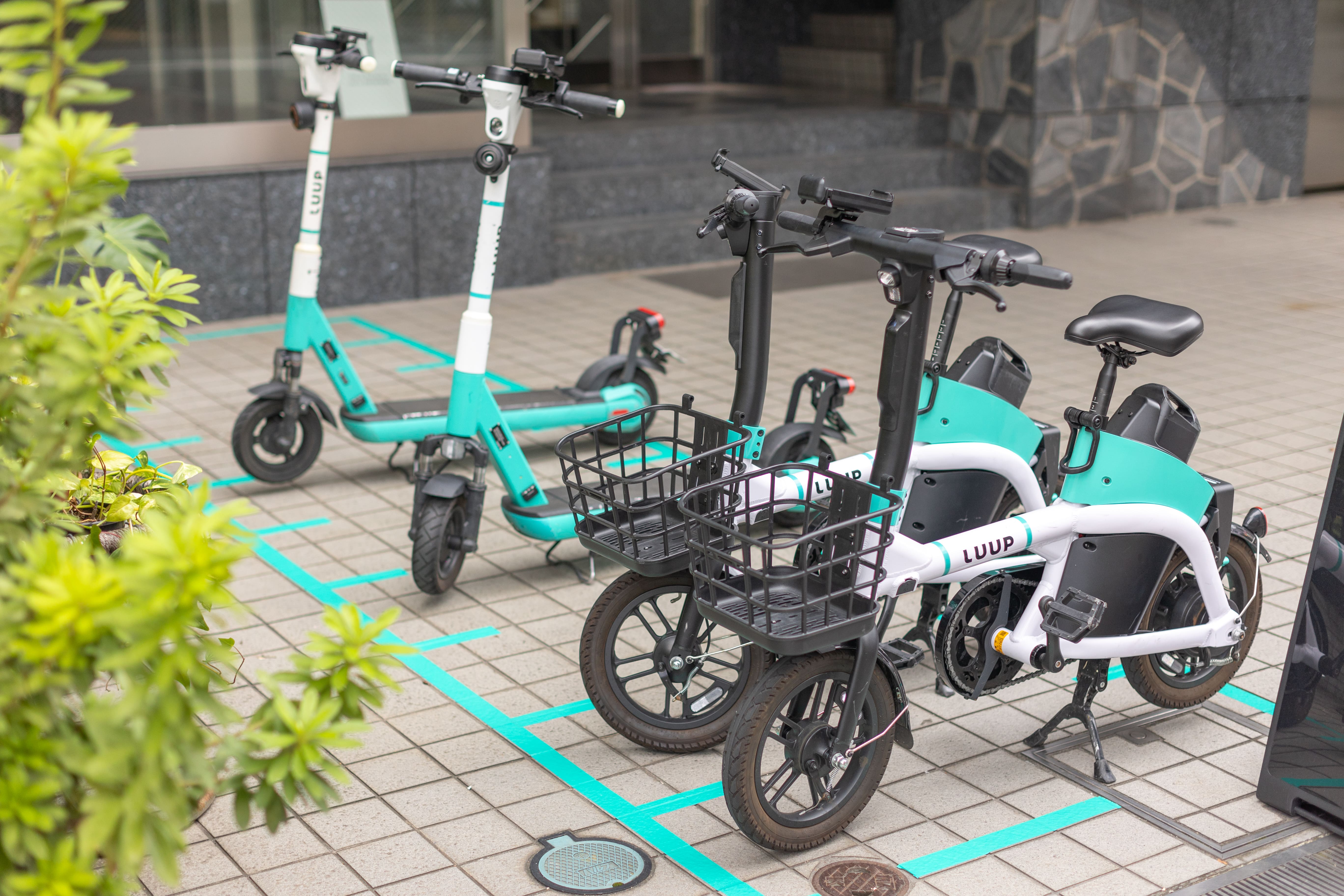 シェアサイクル