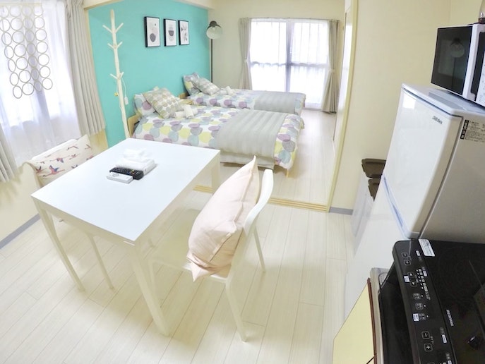 2名利用にちょうどいい広さ!