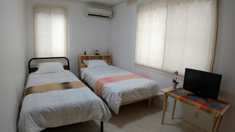 落ち着いた洋室B(2名様可)