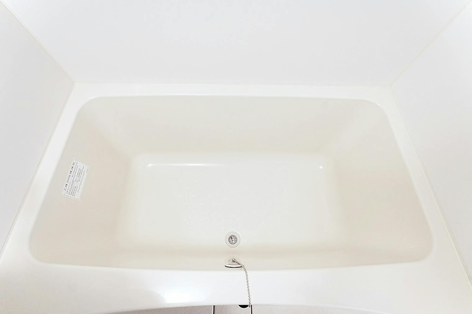 bathtub