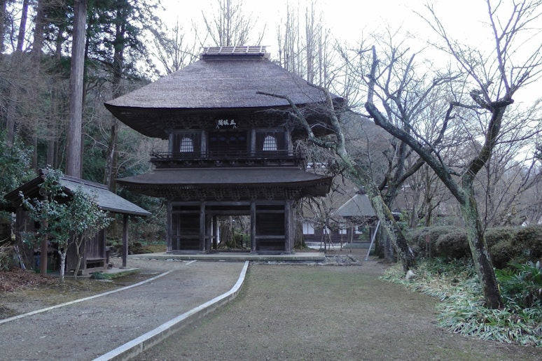 広徳寺・鎌倉初期建立