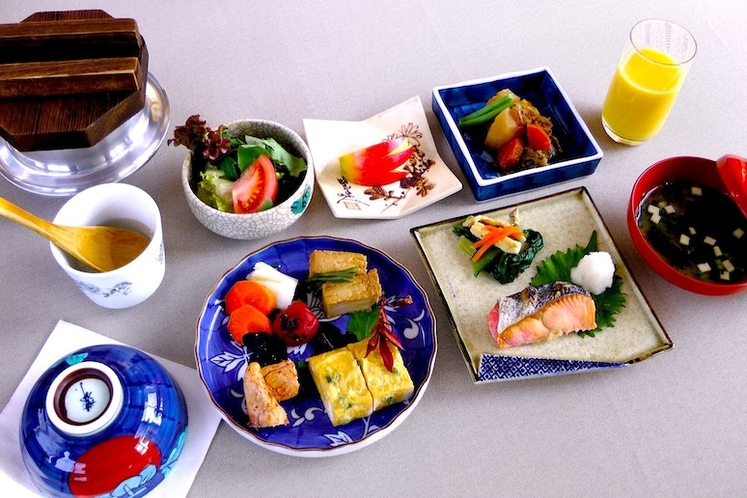 Breakfast Japanese 朝食和食