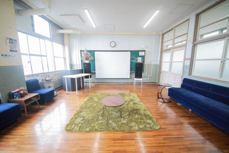 別棟(別料金)でイベントなどもできます。