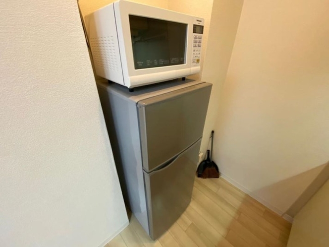 Microwave/Fridge レンジ・冷蔵庫