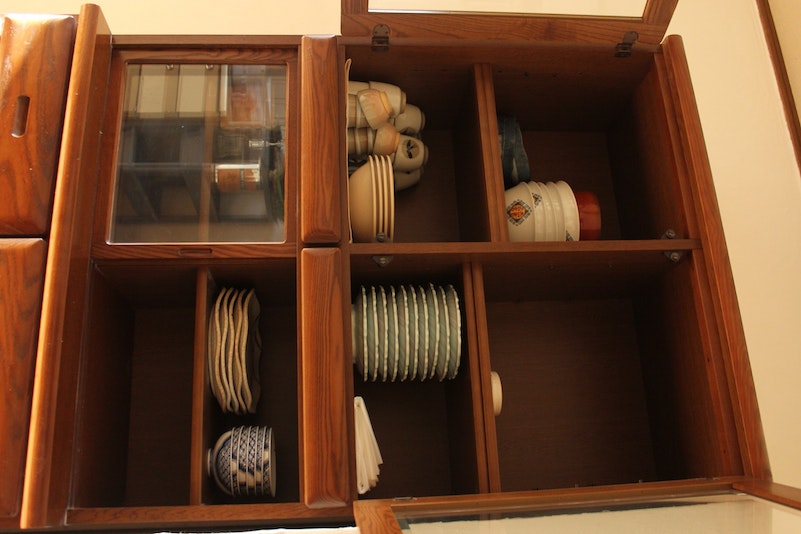 基本的な食器もご用意しました