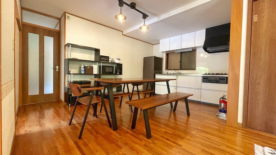 リビングダイニング