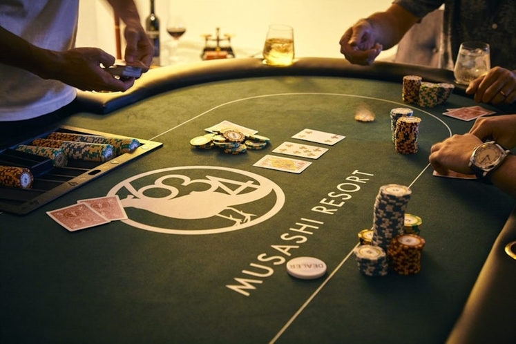 Poker Table(max 10people)