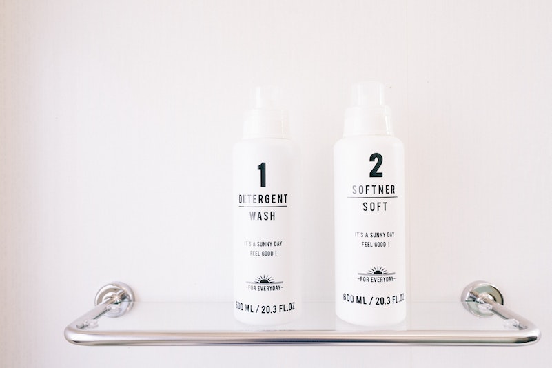 洗濯洗剤柔軟剤あり