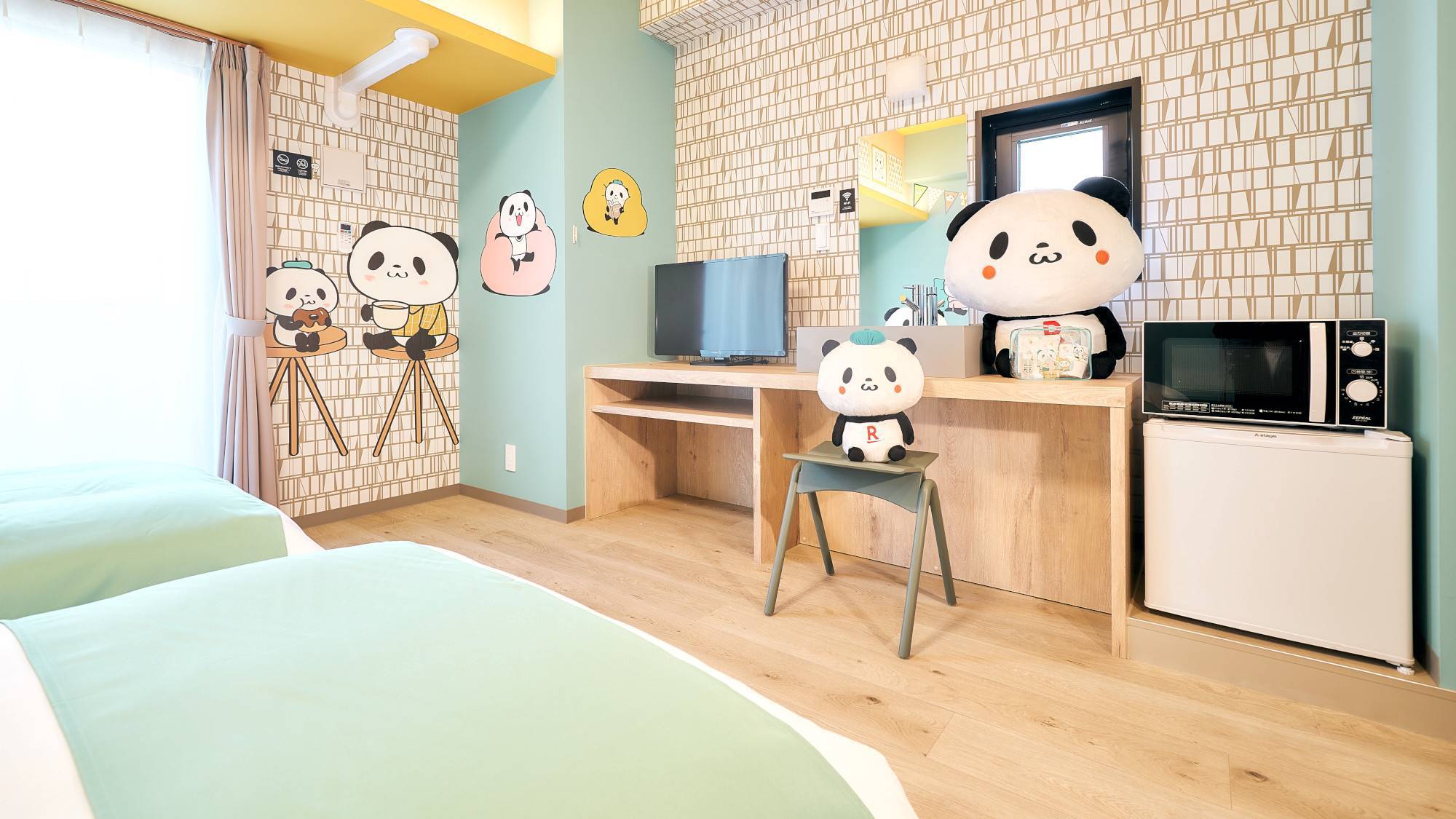 お買いものパンダルーム＊ツイン