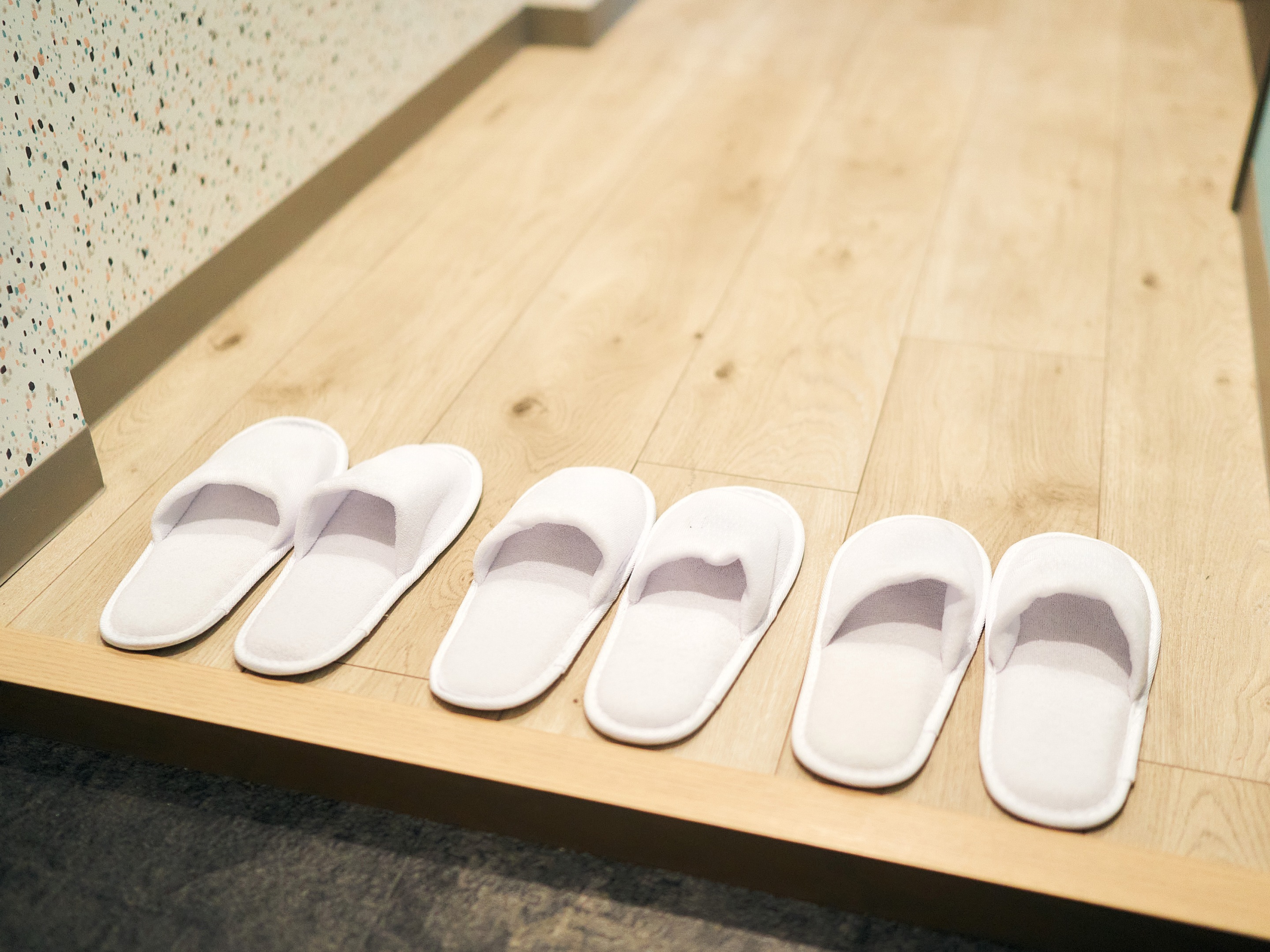 アメニティスリッパ