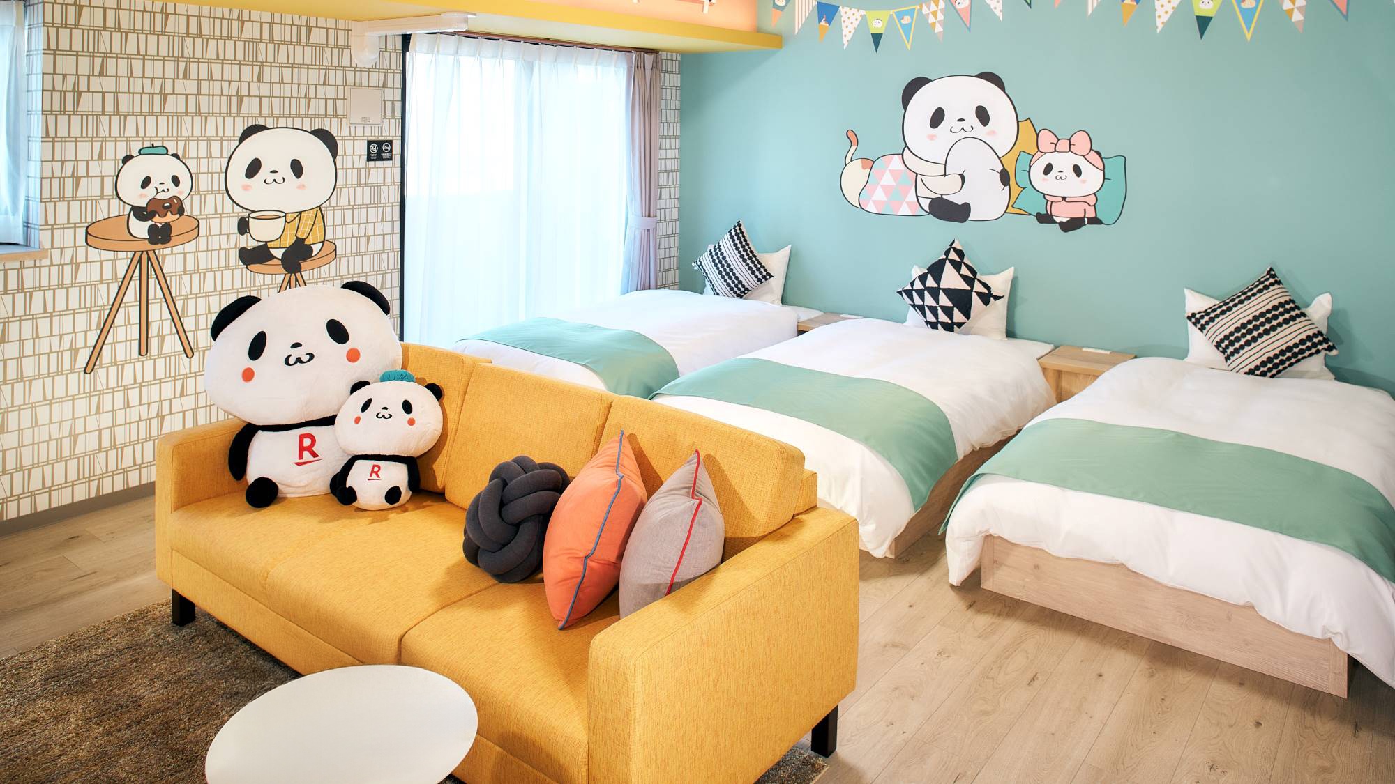 お買いものパンダルーム＊トリプル