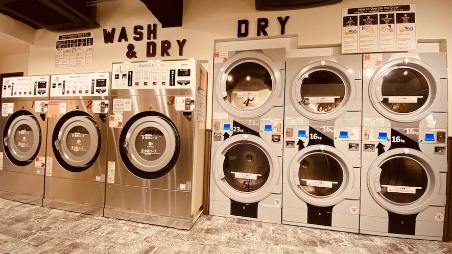 Coin Laundry /1F