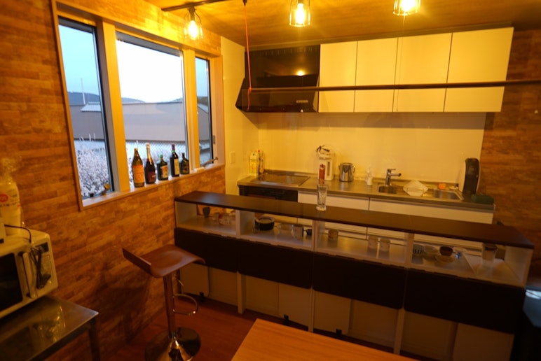 対面カウンターキッチン